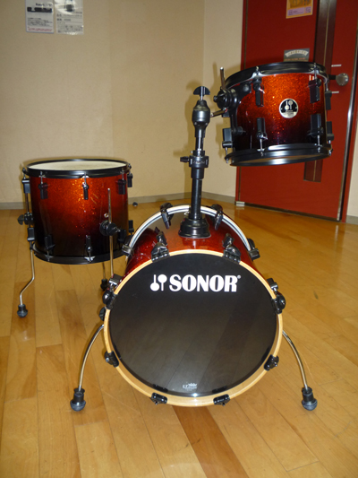 SONOR SEF11J〜Select Force JUNGLE Kit〜ドラム